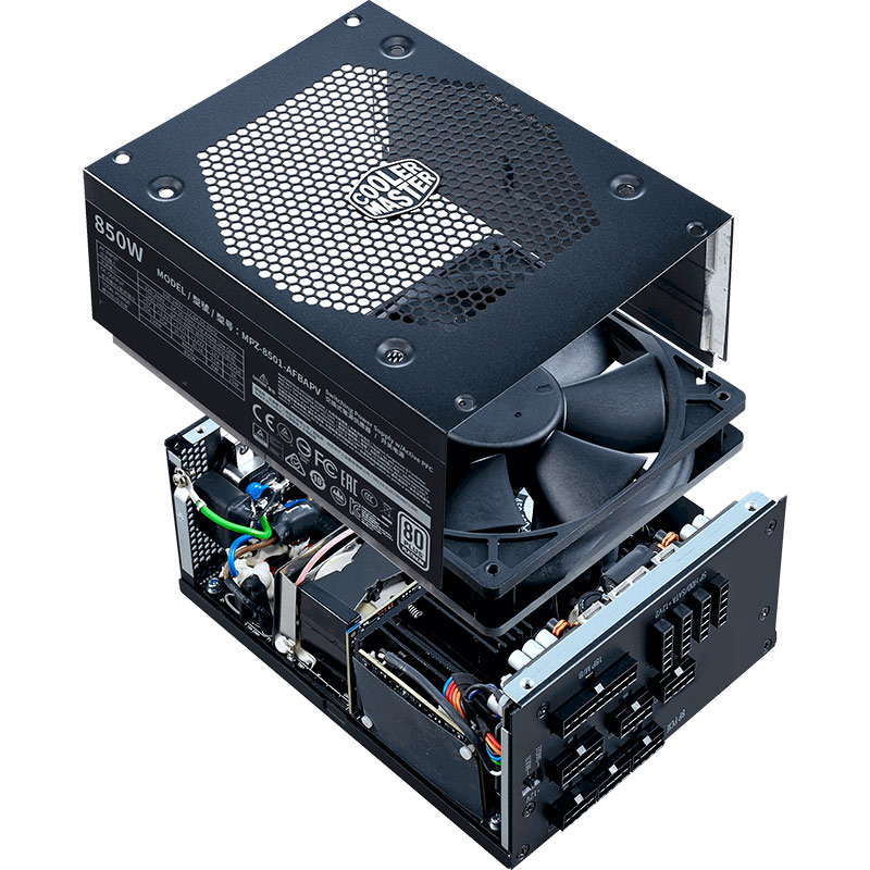 Замовити Блок живлення COOLERMASTER V850 PLATINUM (MPZ-8501-AFBAPV)