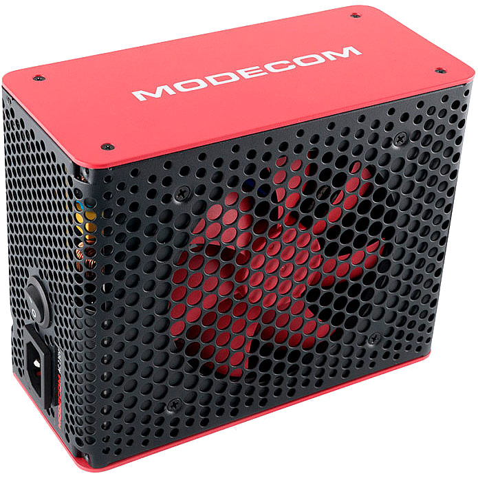 Блок питания MODECOM VOLCANO 750 (ZAS-MC85-SM-750-ATX-VOLCANO) Назначение для настольного компьютера