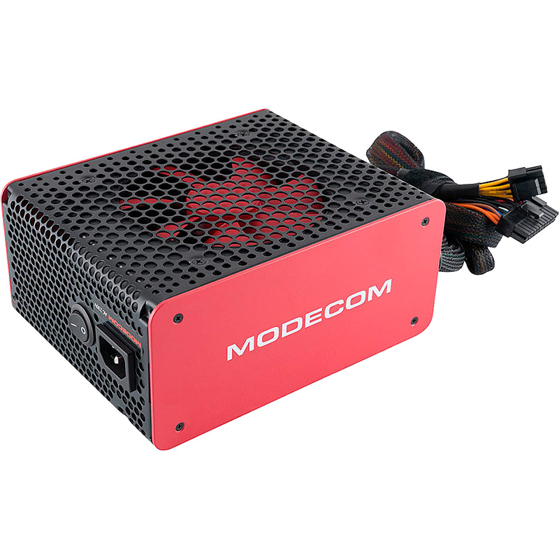 Блок питания MODECOM VOLCANO 750 (ZAS-MC85-SM-750-ATX-VOLCANO)