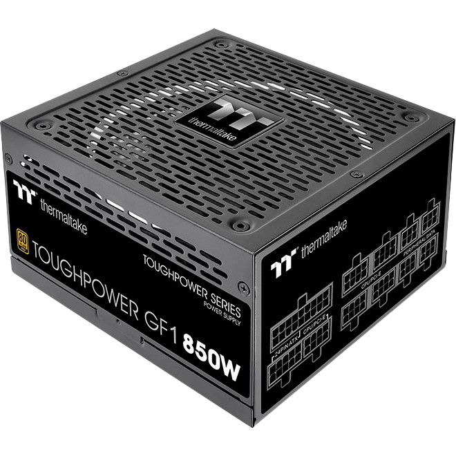 

Блок питания THERMALTAKE Toughpower GF1 850W (PS-TPD-0850FNFAGE-1), Toughpower GF1 850W (PS-TPD-0850FNFAGE-1)