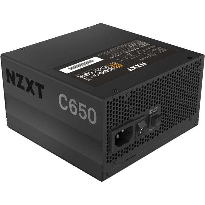 Блок живлення NZXT C650 (NP-C650M-EU) Форм-фактор ATX