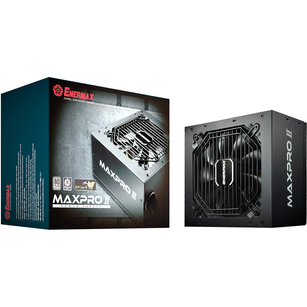 Блок живлення ENERMAX MAXPRO II 600W (EMP600AGT-C) Форм-фактор ATX