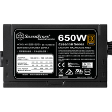 Блок живлення SILVERSTONE STRIDER 650W (SST-ET650-B)