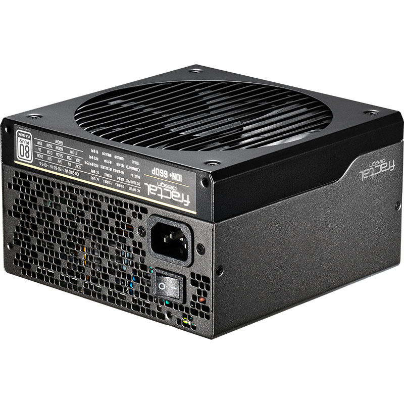 Блок живлення FRACTAL DESIGN ION+Platinum 660W (FD-PSU-IONP-660P-BK-EU)