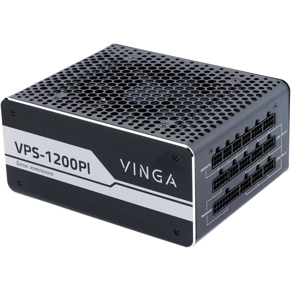 Блок питания VINGA VPS-1200PL Мощность 1200