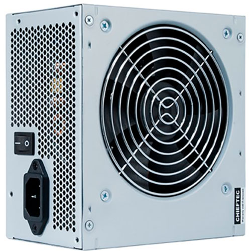 Блок питания CHIEFTEC 400W ATX 2.3 APFC FAN 12cm GPB-400S Мощность 400