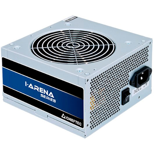 

Блок питания CHIEFTEC 450W ATX 2.3 APFC FAN 12cm GPB-450S, 450W ATX 2.3 APFC FAN 12cm GPB-450S