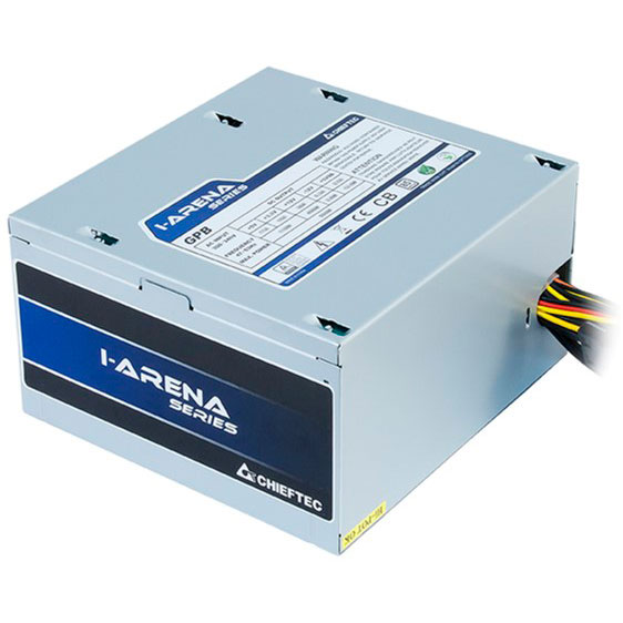 Блок живлення CHIEFTEC 450W ATX 2.3 APFC FAN 12cm GPB-450S Призначенння для настільного комп'ютера