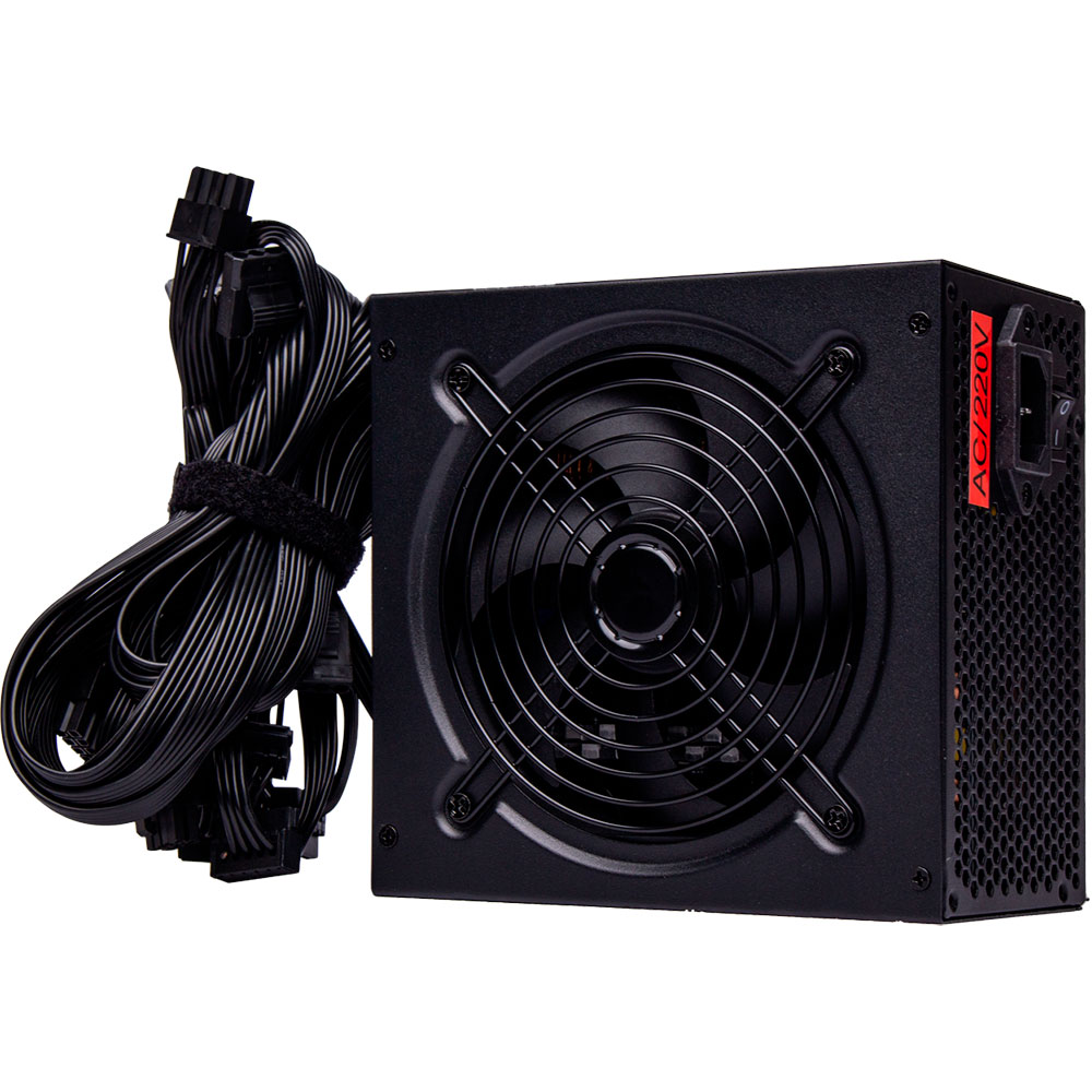 

Блок питания LOGICPOWER 800W 12cm APFC 80+ Bronze ATX, 800W 12cm APFC 80+ Bronze ATX