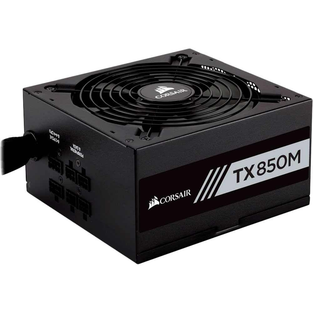 

Блок питания CORSAIR TX850M 850W (CP-9020130-EU), TX850M (CP-9020130-EU) 850W