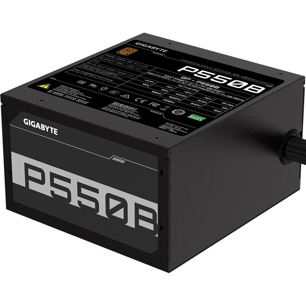 Блок живлення GIGABYTE 550W P550B Призначенння для настільного комп'ютера