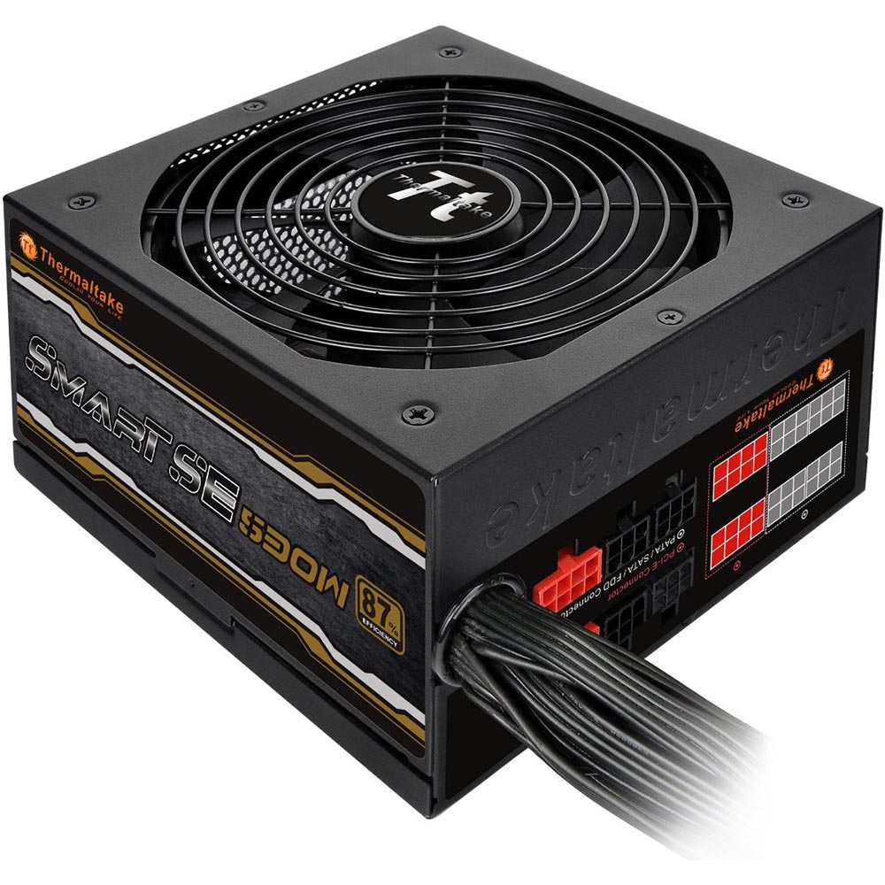 

Блок питания THERMALTAKE SPS-530MPCBEU 530W, 530W SPS-530MPCBEU