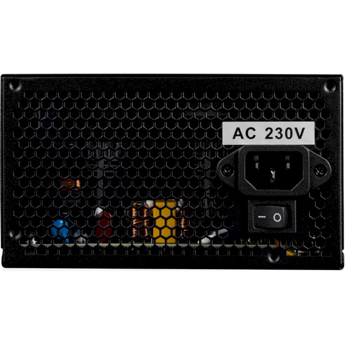 Блок живлення MODECOM 500W MC-500-85 (ZAS-MC85-CL-500-ATX-APFC) Корекція коефіцієнта потужності PFC   активна