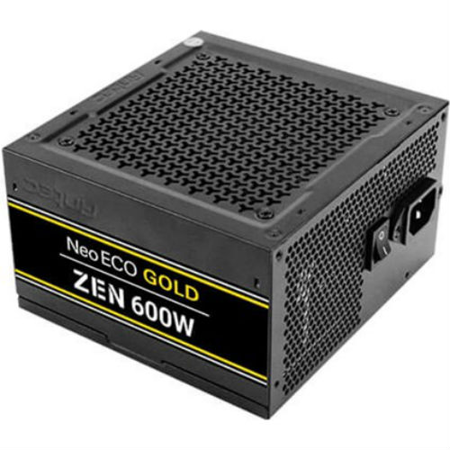

Блок питания ANTEC NE600G Zen EC 600W 80+ GOLD (0-761345-11682-4), NE600G Zen EC (600W) 80+ GOLD