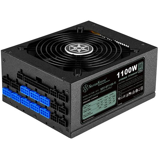 

Блок питания SILVERSTONE STRIDER ST1100-TI (1100W) (SST-ST1100-TI), STRIDER ST1100-TI (1100W)