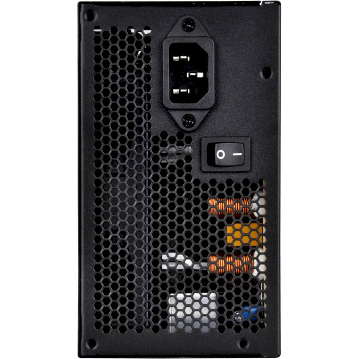 Блок питания SILVERSTONE STRIDER ET550-B V1.2 (SST-ET550-B) Коррекция коэффициента мощности PFC   активная