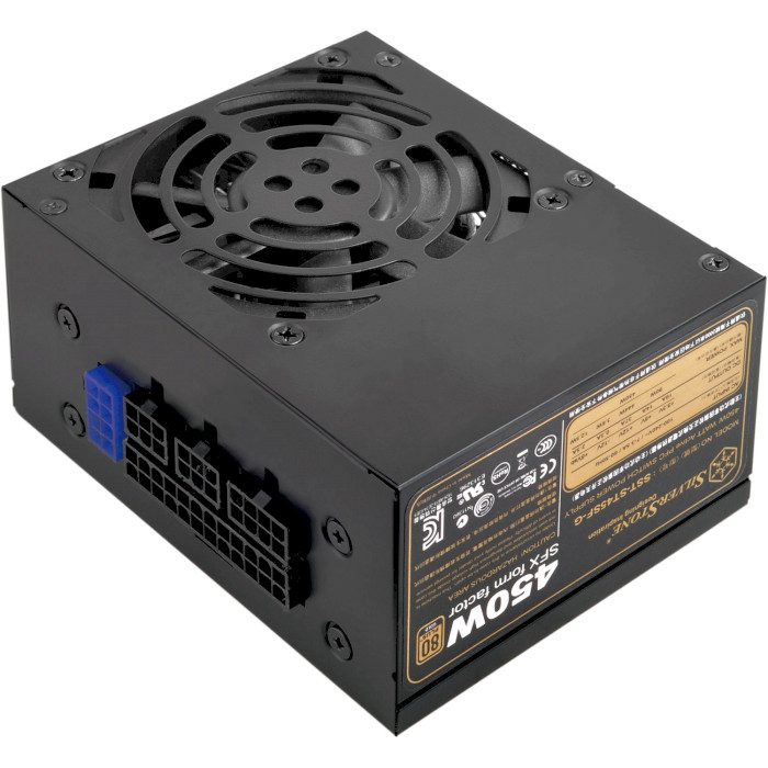 Блок живлення SILVERSTONE STRIDER ST45SF-G V 2.0 (SST-ST45SF-G)