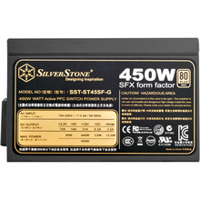 Блок живлення SILVERSTONE STRIDER ST45SF-G V 2.0 (SST-ST45SF-G)