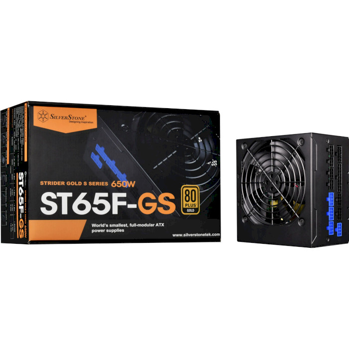 Замовити Блок живлення SILVERSTONE STRIDER ST65F-GS V1.1 (SST-ST65F-GS)