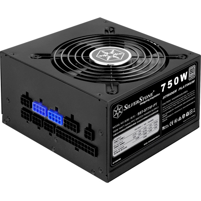 Блок живлення SILVERSTONE ST75F-PT V1.1 (SST-ST75F-PT)