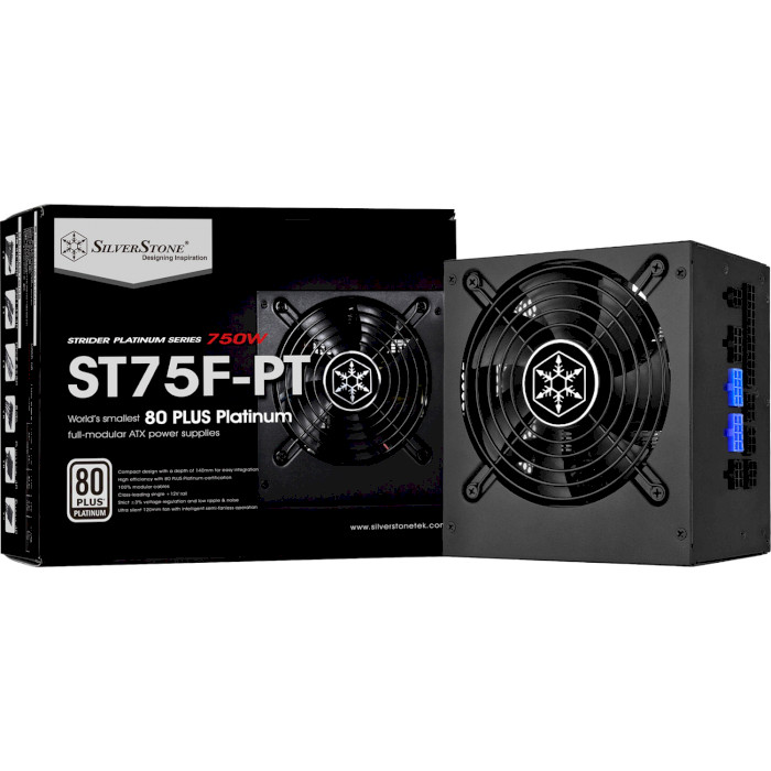 Замовити Блок живлення SILVERSTONE ST75F-PT V1.1 (SST-ST75F-PT)