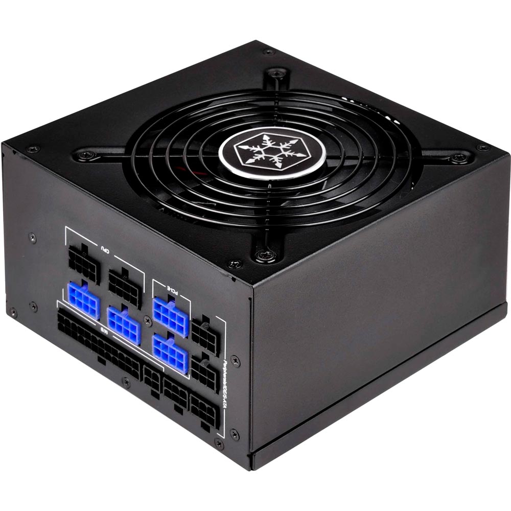 

Блок питания SILVERSTONE STRIDER 850W 80+ Platinum (SST-ST85F-PT), STRIDER ST85F-PT