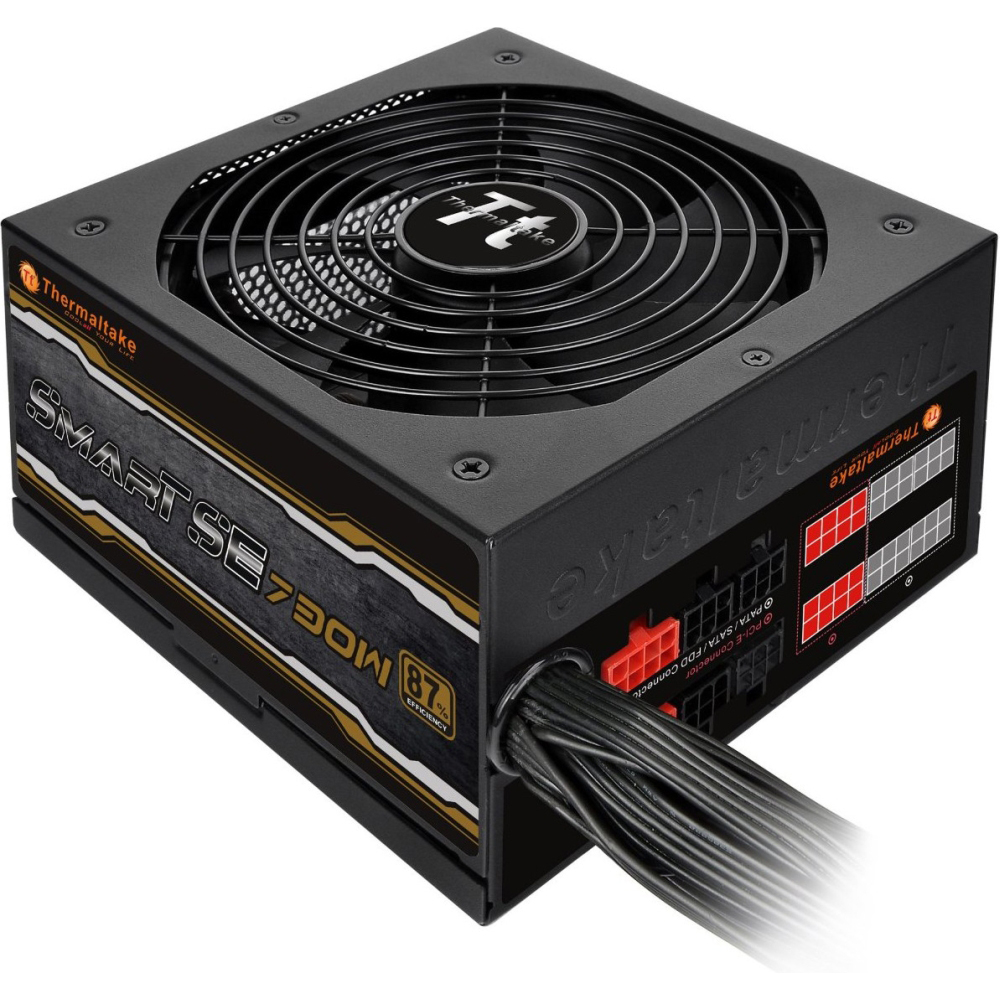 

Блок питания THERMALTAKE 730W SPS-730MPCBEU, 730W SPS-730MPCBEU