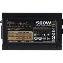 Блок живлення SILVERSTONE STRIDER SX500-GV1.1 (SST-SX500-G)