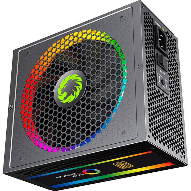 Блок живлення GAMEMAX 750W 80 GOLD RGB-750 Форм-фактор ATX