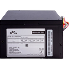 Блок питания FSP 400W ATX-400W PNR PRO 120mm silent fan