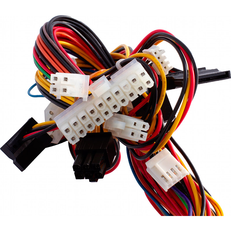 Фото Блок питания FSP 400W ATX-400W PNR PRO 120mm silent fan