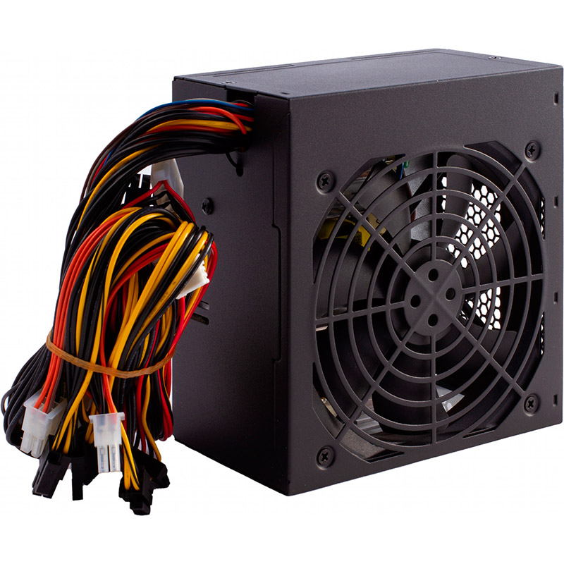 Блок живлення FSP 500W ATX-500W PNR PRO silent fan 120mm Потужність 500