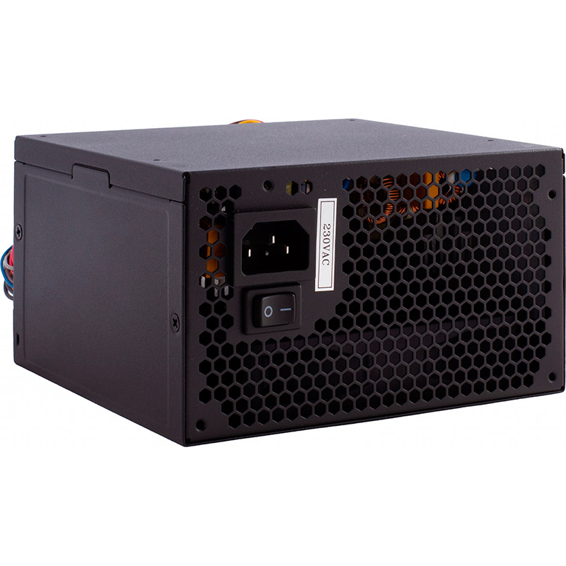 Блок живлення FSP 500W ATX-500W PNR PRO silent fan 120mm Форм-фактор ATX