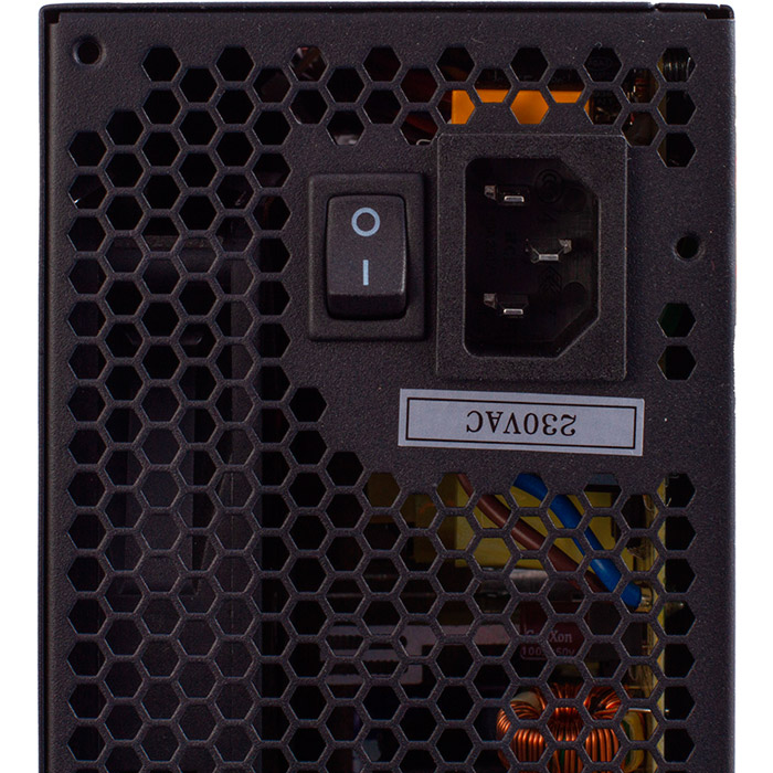 Зовнішній вигляд Блок живлення FSP 500W ATX-500W PNR PRO silent fan 120mm