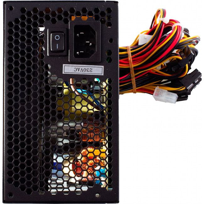Фото Блок живлення FSP 500W ATX-500W PNR PRO silent fan 120mm