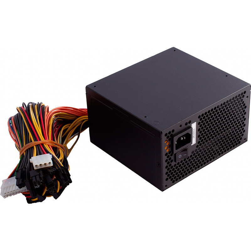 Блок живлення FSP 600W ATX-600W PNR PRO silent fan 120mm Призначенння для настільного комп'ютера