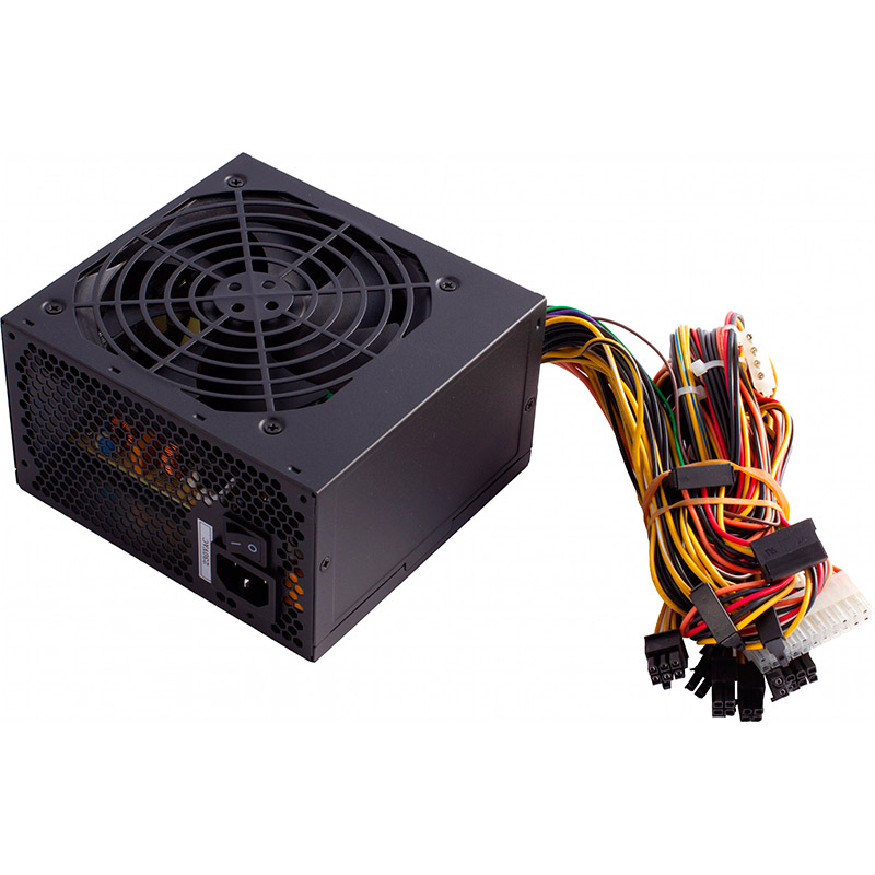 Блок живлення FSP 600W ATX-600W PNR PRO silent fan 120mm Потужність 600