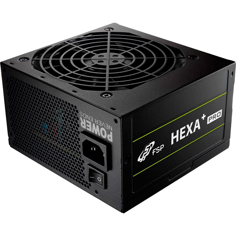 Блок живлення FSP 600W H3-HEXA 600+ PRO 120mm Sleeve fan