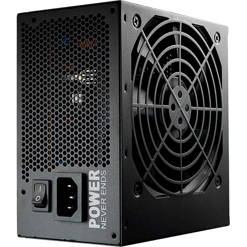 Блок живлення FSP 600W H3-HEXA 600+ PRO 120mm Sleeve fan Призначенння для настільного комп'ютера