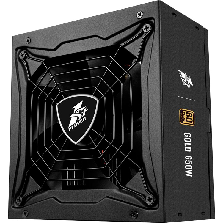 

Блок питания 1STPLAYER PS-650SP 650W, PS-650SP 650W FAN 14cm 80+ Gold
