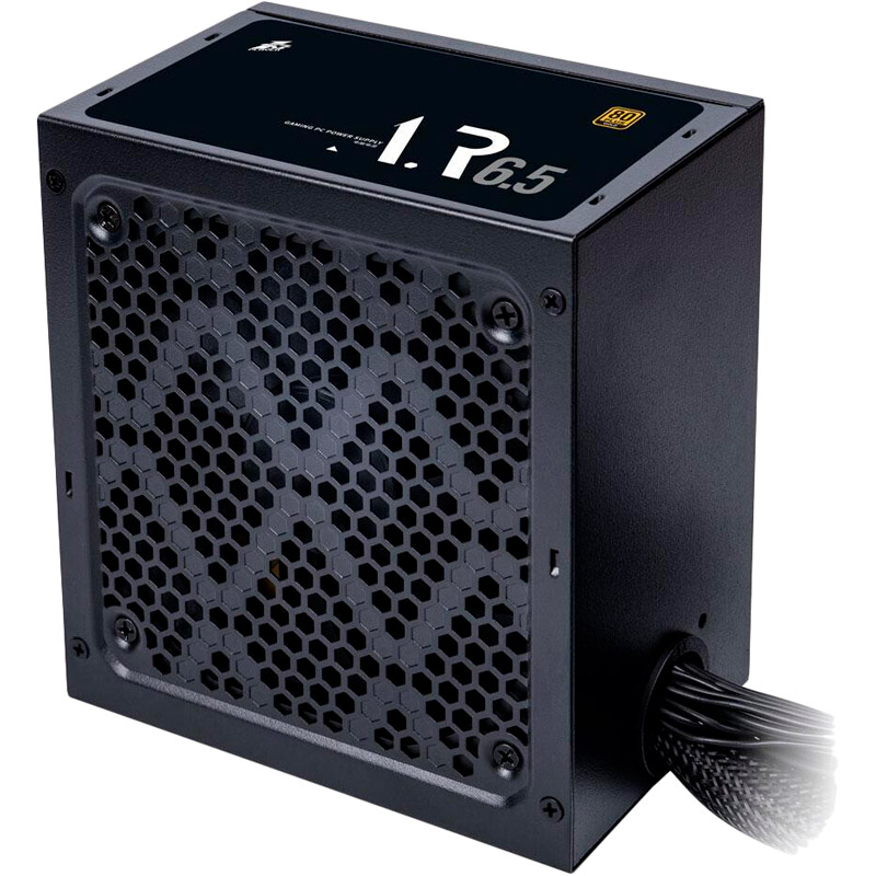 

Блок питания 1STPLAYER PS-650AR 650W, PS-650AR 650W FAN 12cm 80+ Gold