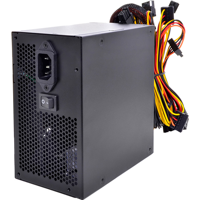 Блок питания QUBE 700W (QBC-GPM-700W-80B) Мощность 700