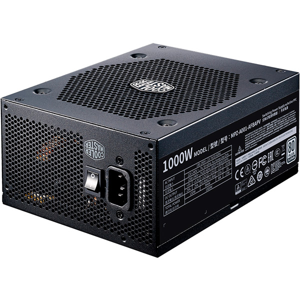 

Блок питания COOLERMASTER V Platinum 1000W (MPZ-A001-AFBAPV-EU), V Platinum 1000W