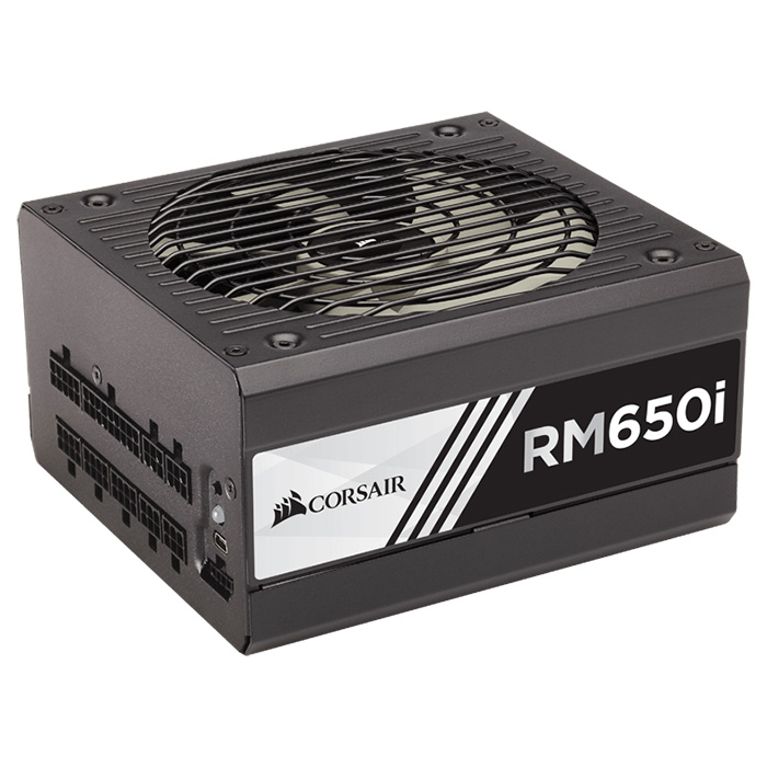 

Блок питания CORSAIR RM650i (CP-9020081-EU) 650W, RM650i (CP-9020081-EU) 650W