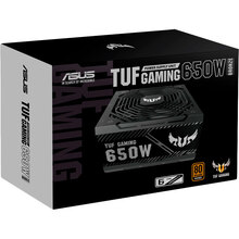 Блок живлення ASUS TUF GAMING 650W 80+ Bronze (TUF-GAMING-650B)