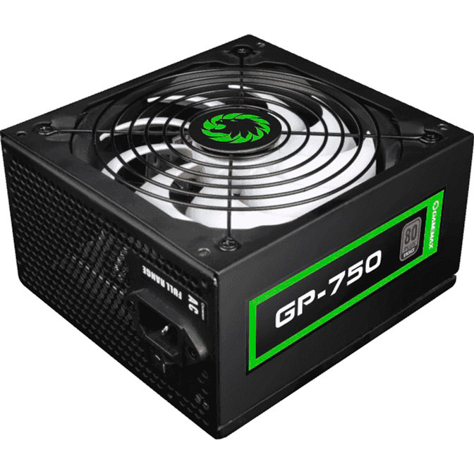 Блок питания GAMEMAX 750W 80 Bronze (GP-750) Назначение для настольного компьютера