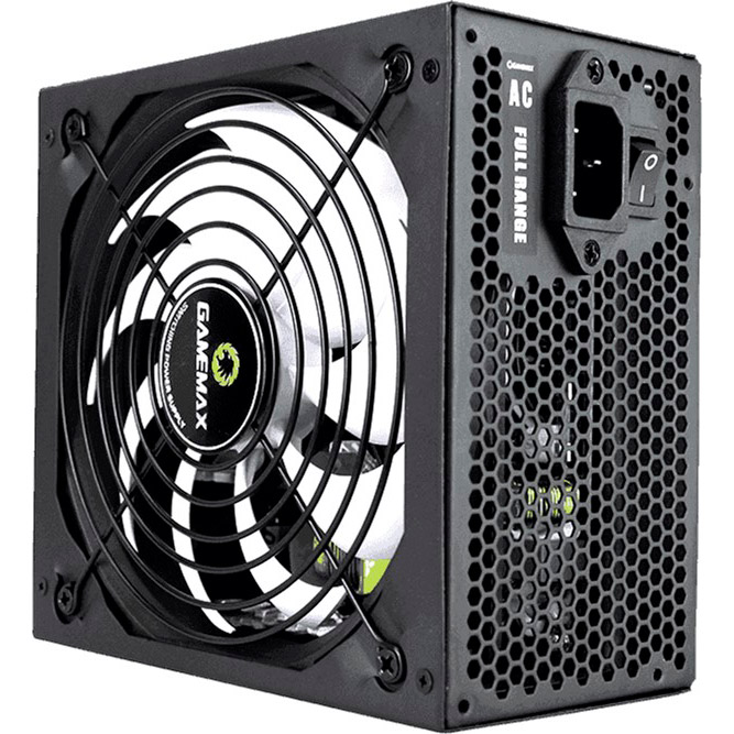 Блок питания GAMEMAX 750W 80 Bronze (GP-750) Мощность 750