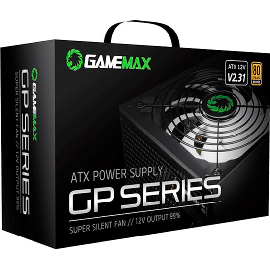 Внешний вид Блок питания GAMEMAX 750W 80 Bronze (GP-750)