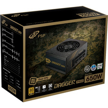 Блок питания FSP 650W SFX DAGGER PRO (SDA2-650)