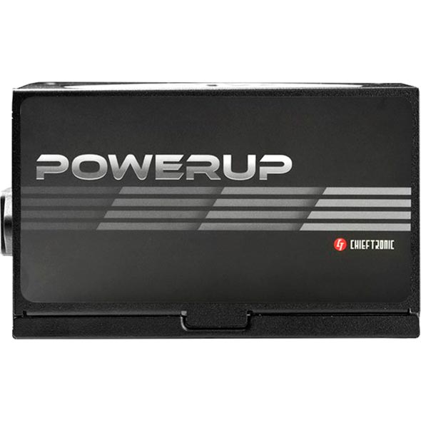 Зовнішній вигляд Блок живлення CHIEFTEC Chieftronic PowerUP Gold GPX-850FC